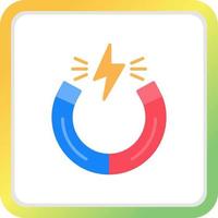 Magnet Creative Icon Design vector