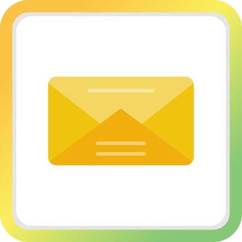 Enveloper Creative Icon Design vector