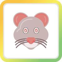 Mouse Creative Icon Design vector