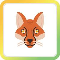 Fox Creative Icon Design vector