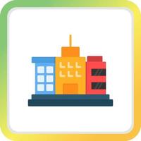 Building Creative Icon Design vector