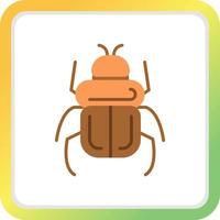 Beetle Creative Icon Design vector