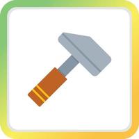 Hammer Creative Icon Design vector