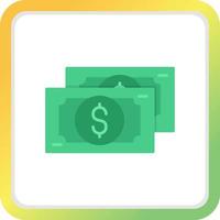 Money Creative Icon Design vector