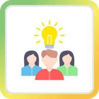 Teamwork Creative Icon Design vector
