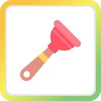 Plunger Creative Icon Design vector