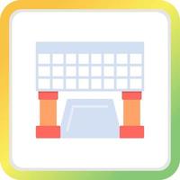 Volley Creative Icon Design vector