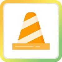 Cone Creative Icon Design vector