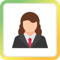 Lawyer Creative Icon Design vector