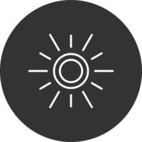 Sun Creative Icon Design vector