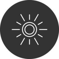 Sun Creative Icon Design vector