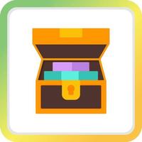 Chest Creative Icon Design vector