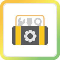 Toolbox Creative Icon Design vector