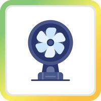 Fan Creative Icon Design vector