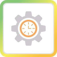 Efficiency Creative Icon Design vector