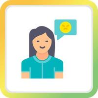 Liar Creative Icon Design vector