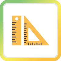 Rulers Creative Icon Design vector
