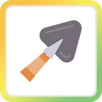 Trowel Creative Icon Design vector