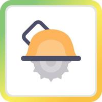 Circular Saw Creative Icon Design vector