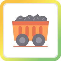 Mining Creative Icon Design vector