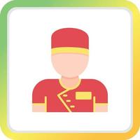 Bellboy Creative Icon Design vector