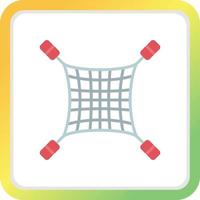 Net Creative Icon Design vector