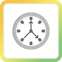 Clock Creative Icon Design vector