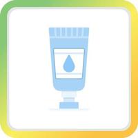 Body Lotion Creative Icon Design vector