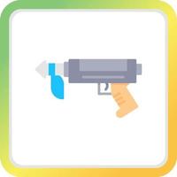 Speargun Creative Icon Design vector