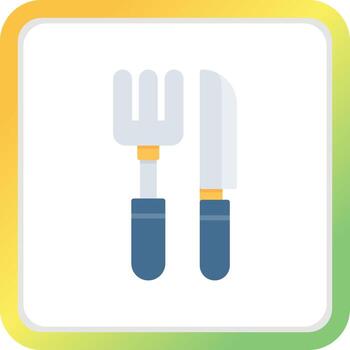 Cutlery Creative Icon Design vector