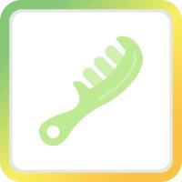 Comb Creative Icon Design vector