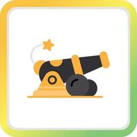 Cannon Creative Icon Design vector