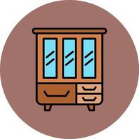 closet Creative Icon Design vector