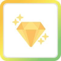 Diamond Creative Icon Design vector