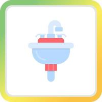 Sink Creative Icon Design vector