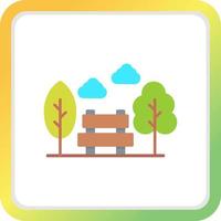 Park Creative Icon Design vector