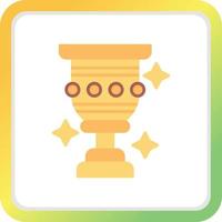 Goblet Creative Icon Design vector