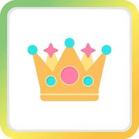 Tiara Creative Icon Design vector