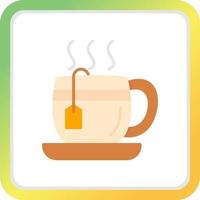 Tea Creative Icon Design vector
