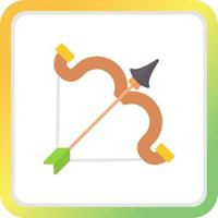 Archery Creative Icon Design vector