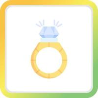 Ring Creative Icon Design vector