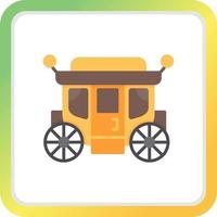 Carriage Creative Icon Design vector