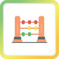 Abacus Creative Icon Design vector