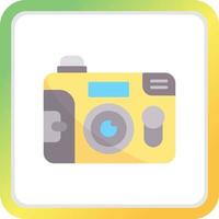 Disposable Camera Creative Icon Design vector