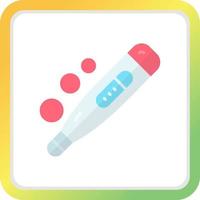 Thermometer Creative Icon Design vector