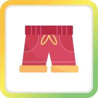 Swimsuit Creative Icon Design vector