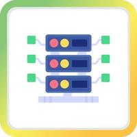 Database Creative Icon Design vector