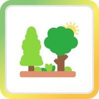 Forest Creative Icon Design vector