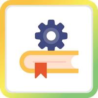Book Creative Icon Design vector