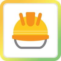 Helmet Creative Icon Design vector